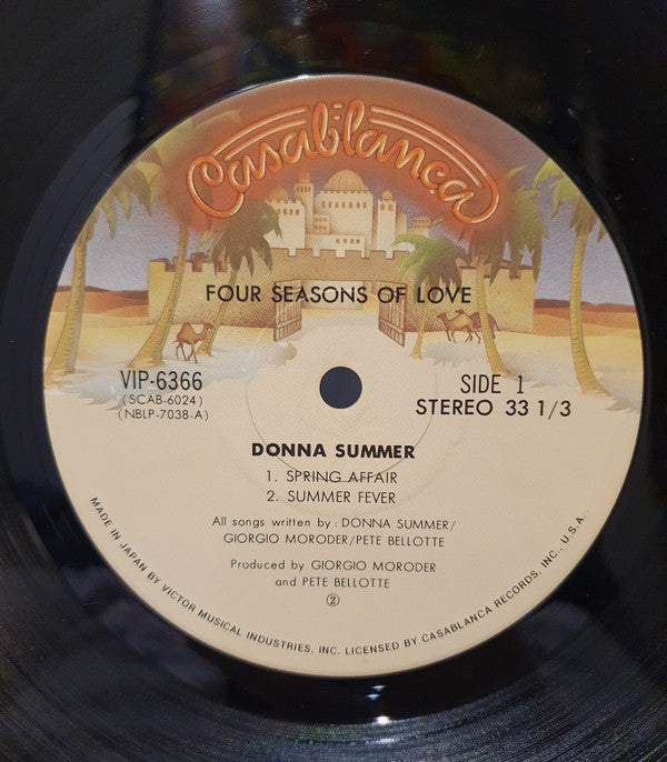 Four Seasons Of Love