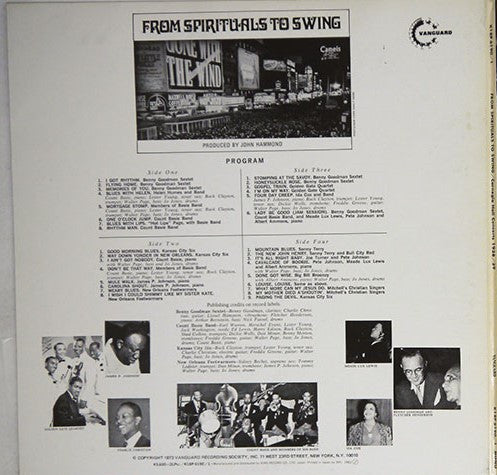From Spirituals To Swing – Carnegie Hall Concerts 1938/39