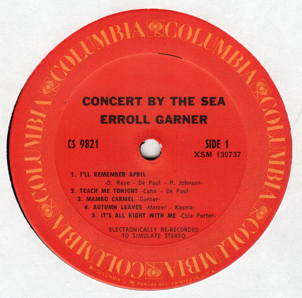 Concert By The Sea