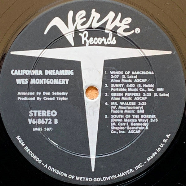 California Dreaming