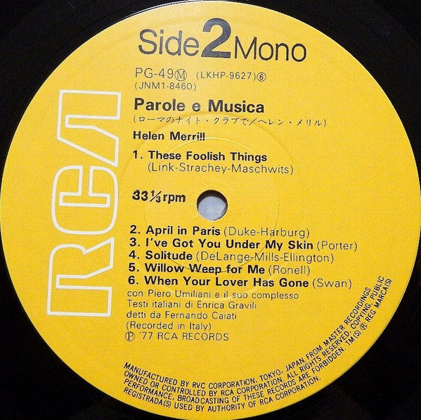 Parole E Musica