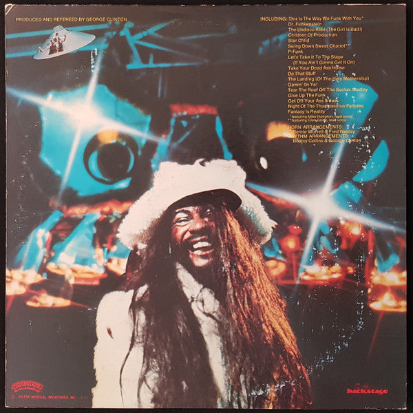 Live (P.Funk Earth Tour)