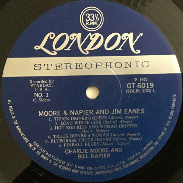 Moore & Napier And Jim Eanes