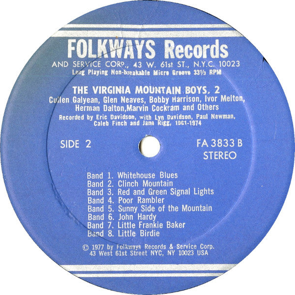 2 - Blue Grass String Band