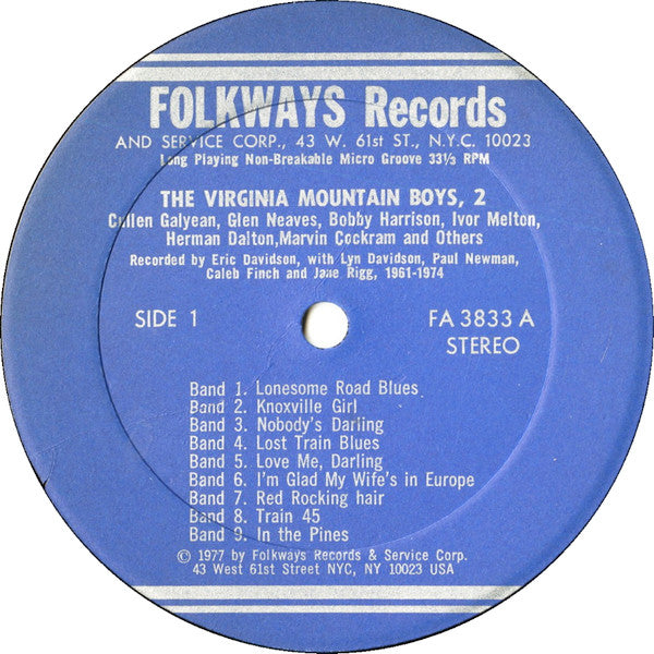 2 - Blue Grass String Band