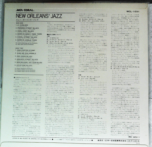 New Orleans' Jazz
