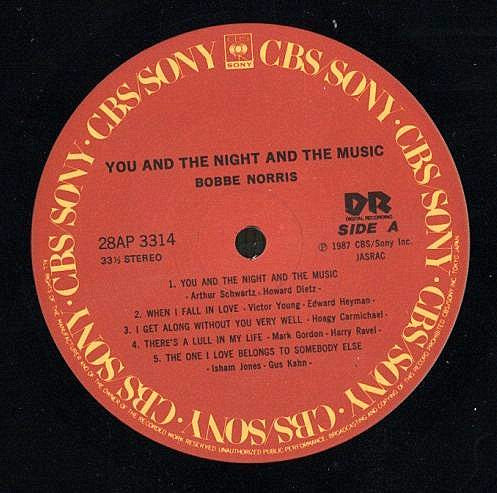 You And The Night And The Music