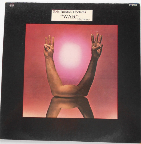 Eric Burdon Declares "War"