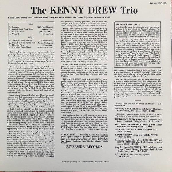 Kenny Drew Trio