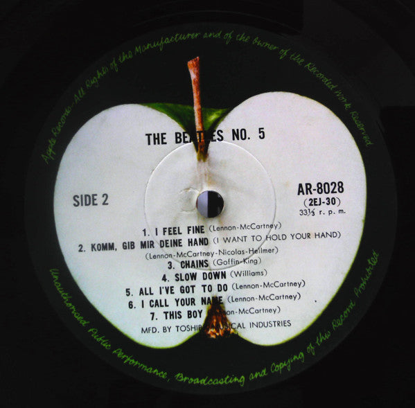 Beatles No. 5