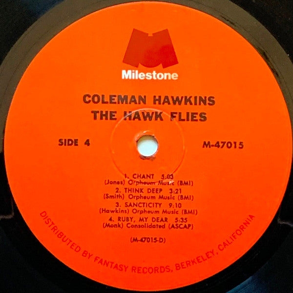 The Hawk Flies