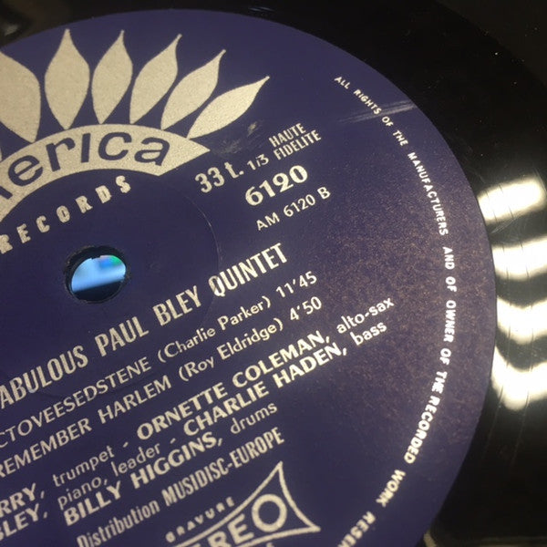 The Fabulous Paul Bley Quintet