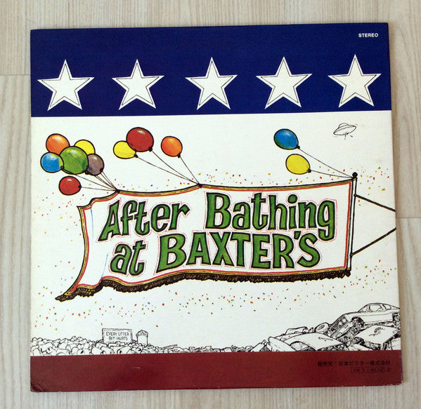 After Bathing At Baxter's