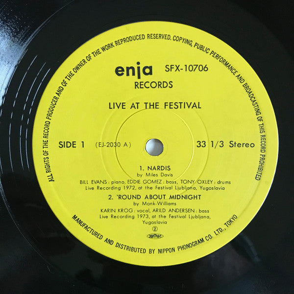 Live At The Festival