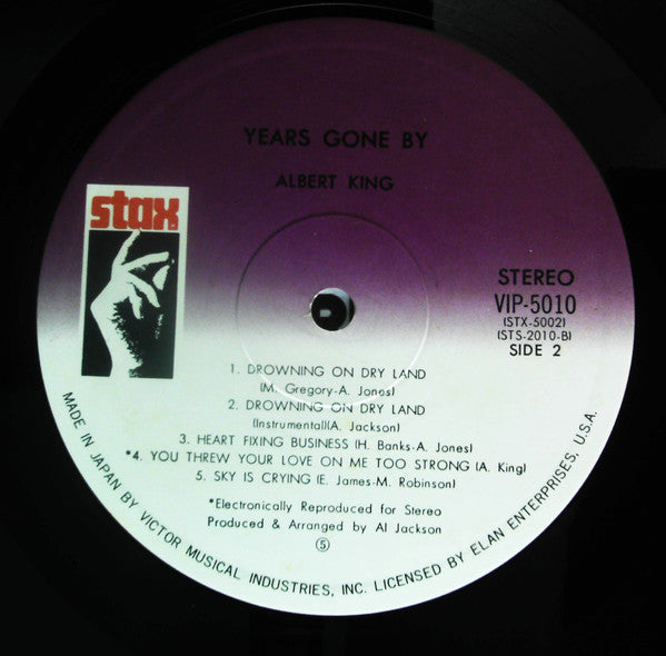 Years Gone By