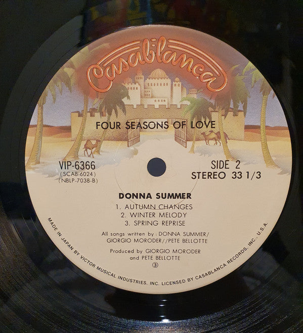 Four Seasons Of Love
