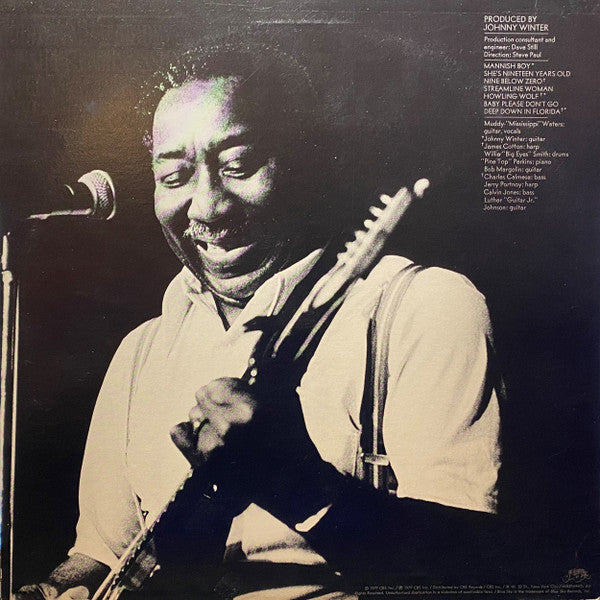 Muddy "Mississippi" Waters Live