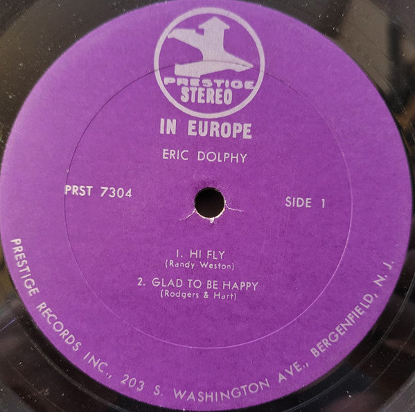 In Europe, Vol. 1