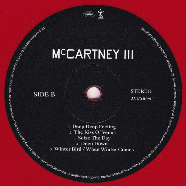 McCartney III