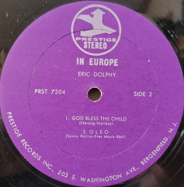 In Europe, Vol. 1