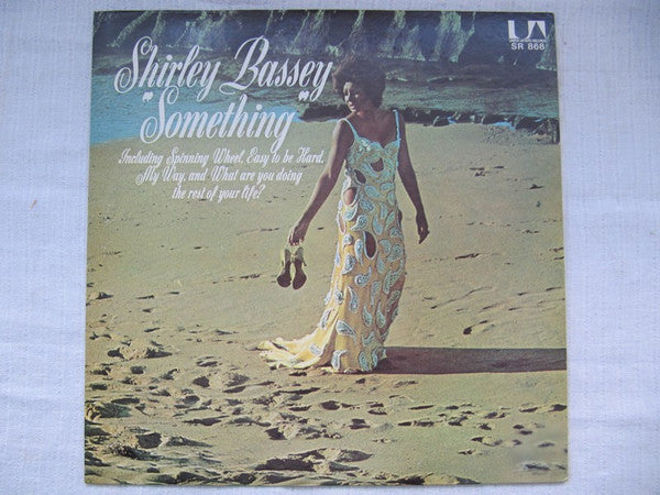 Release: Something-Vinyl-Japan-1974-SR 868-13816122