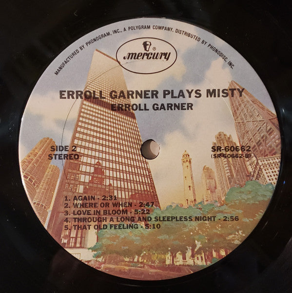 Erroll Garner Plays Misty