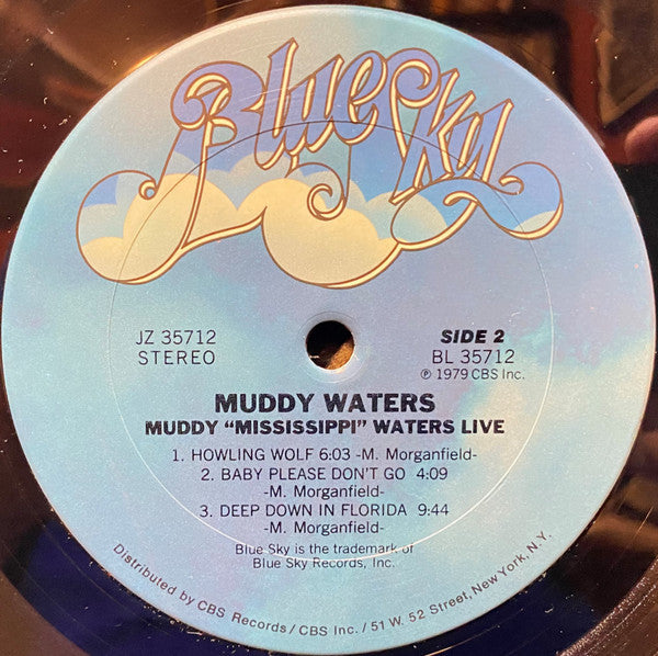 Muddy "Mississippi" Waters Live