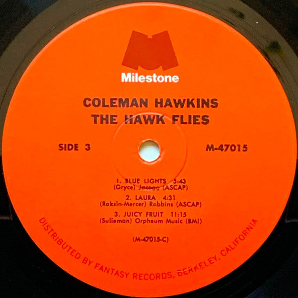 The Hawk Flies
