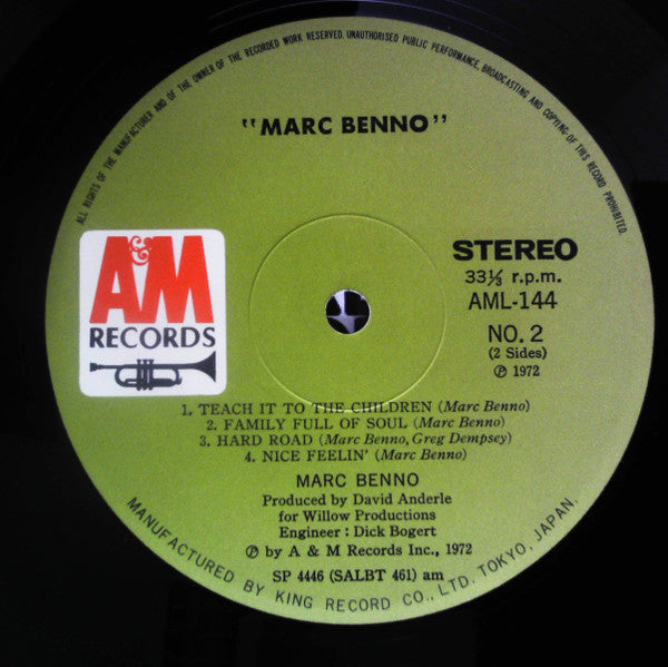 Marc Benno