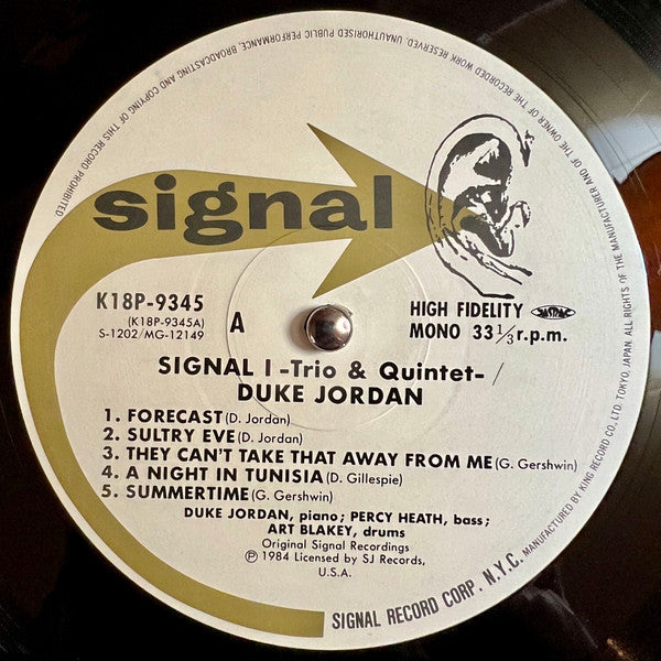 Duke Jordan