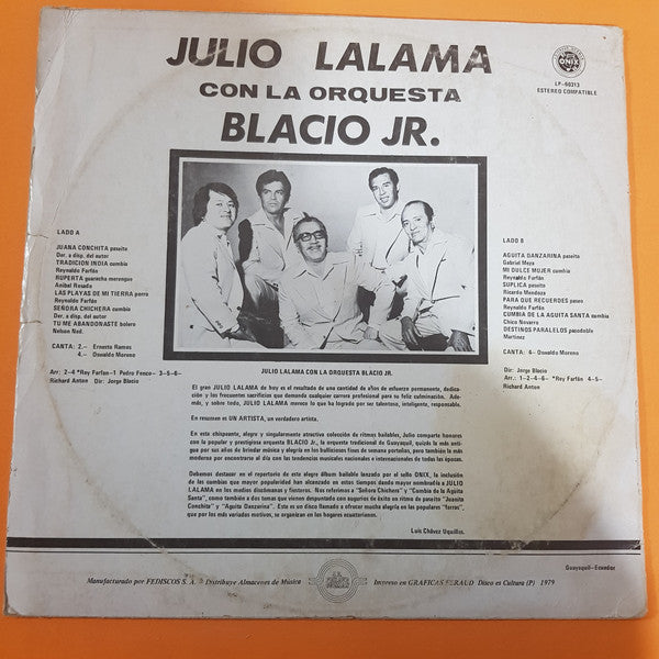 Release: Unknown Release-Vinyl-Ecuador-1979-LP-60313-12179734
