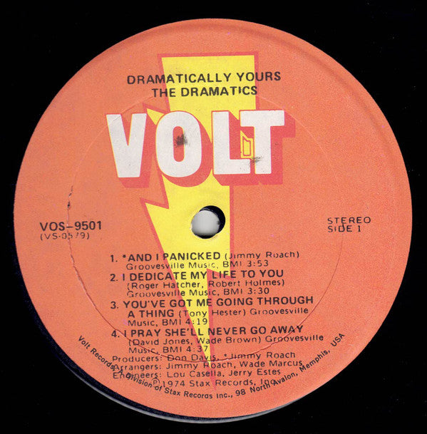 Dramatically Yours