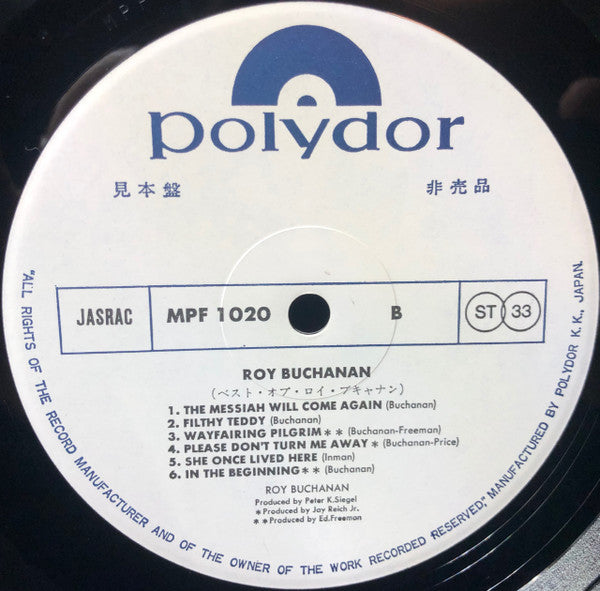 Roy Buchanan