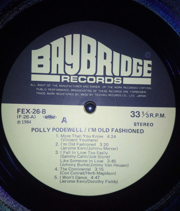 Release: Unknown Release-Vinyl-Japan-1984-FEX-26-B-14933342