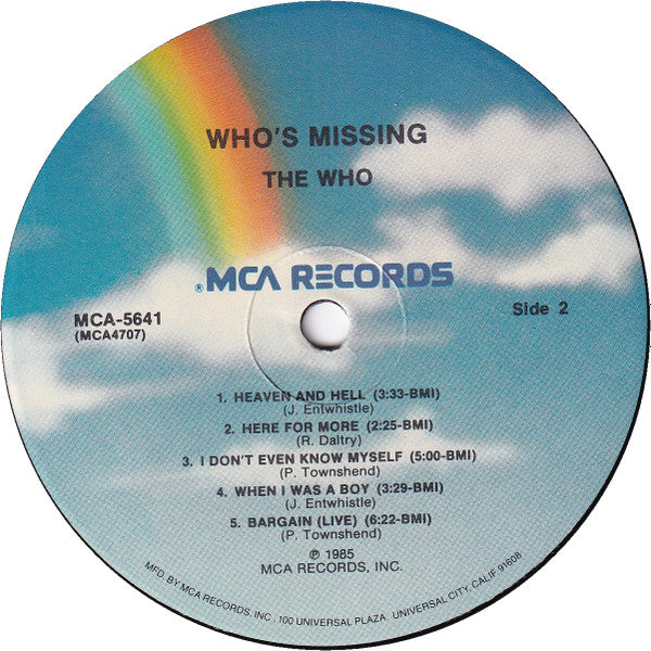 Who's Missing