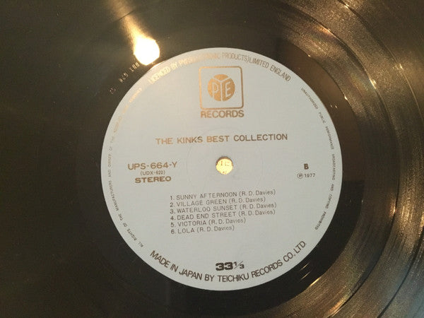 The Kinks Best Collection