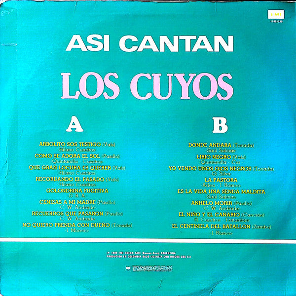 Así Cantan Los Cuyos
