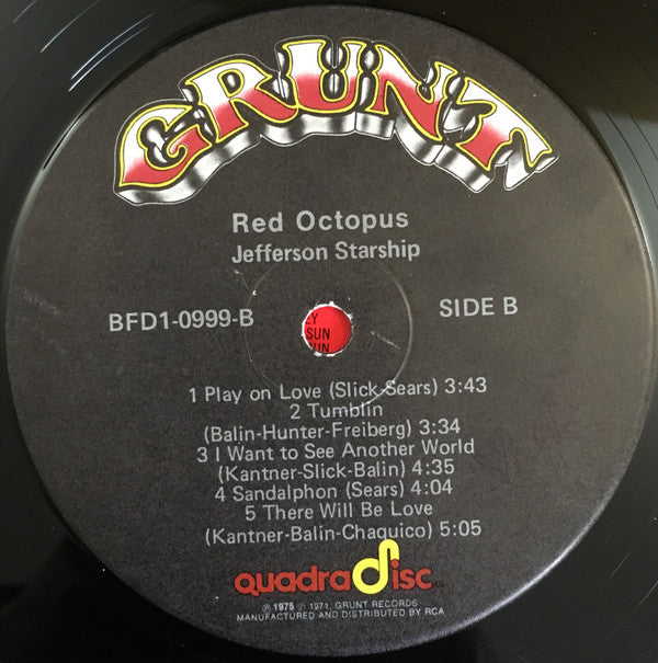 Red Octopus