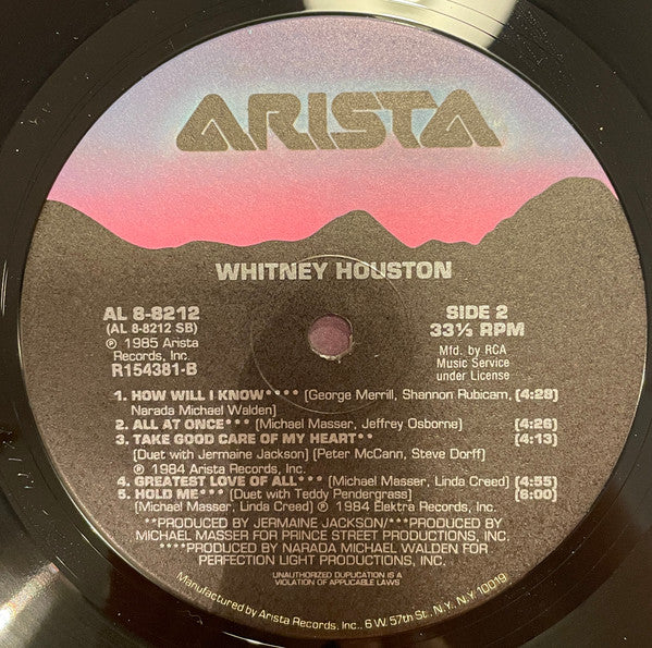 Whitney Houston
