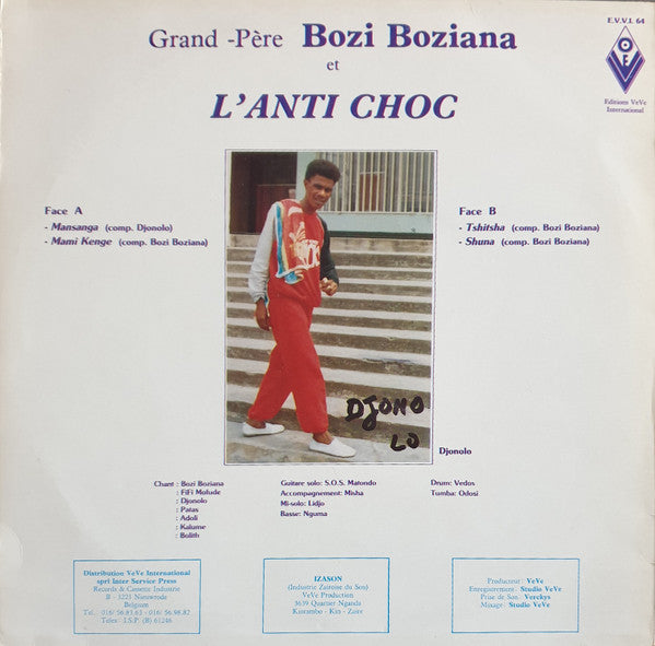 Master Release: Mansanga by Bozi Boziana