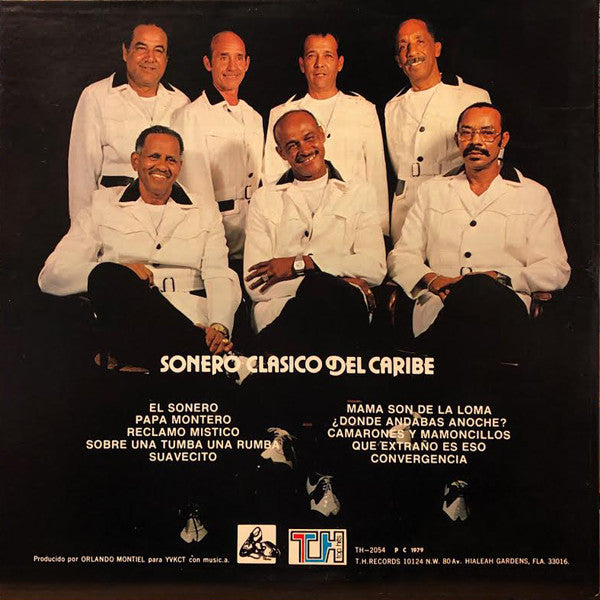 Sonero Clasico Del Caribe