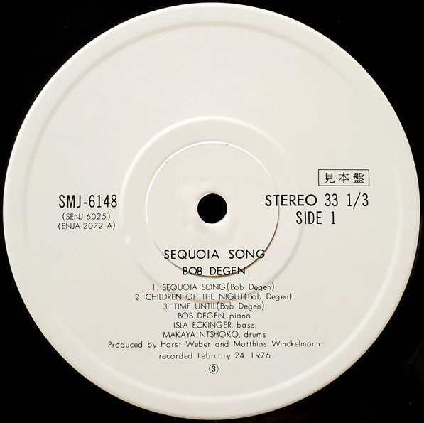 Sequoia Song