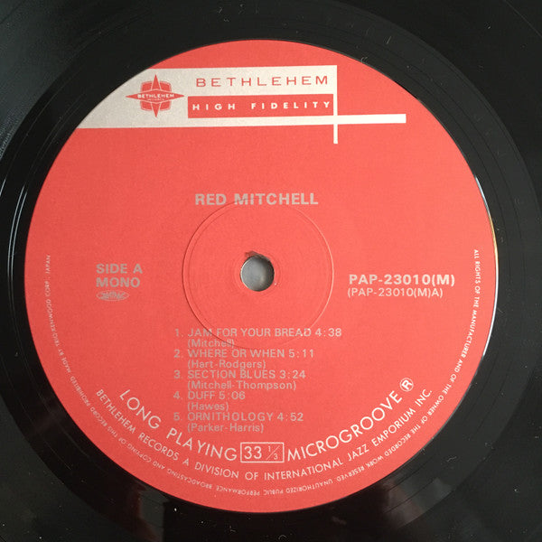 Red Mitchell