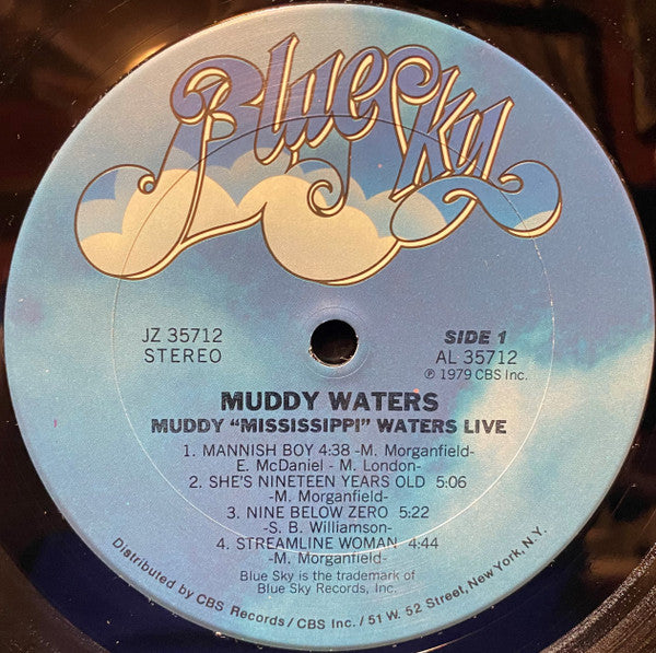 Muddy "Mississippi" Waters Live