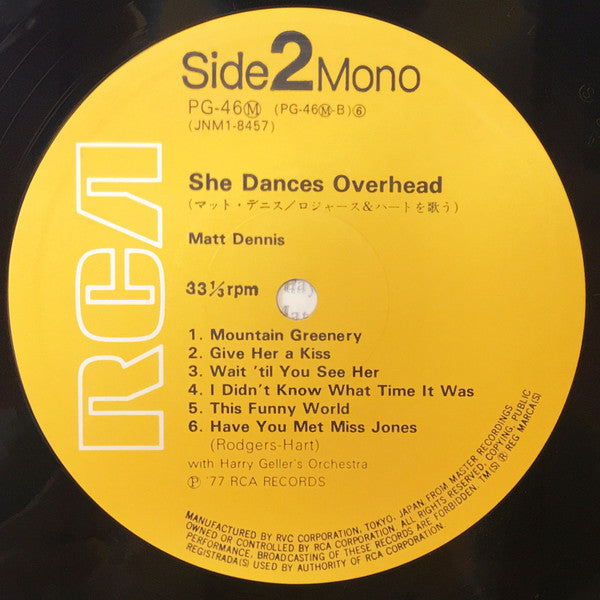 She Dances Overhead