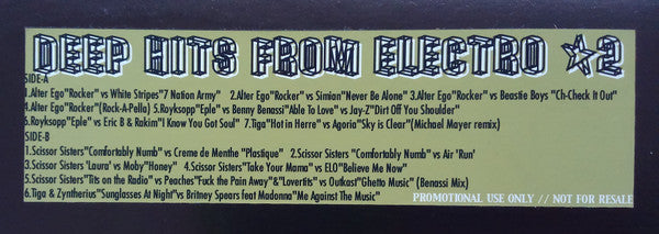 Deep Hits From Electro #2