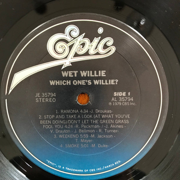 Which One's Willie?