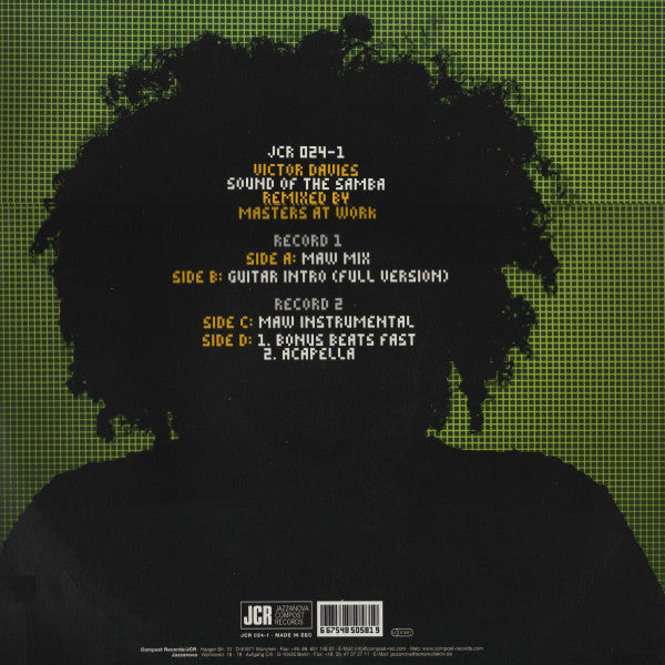 Sound Of The Samba (Remixed By Masters At Work)