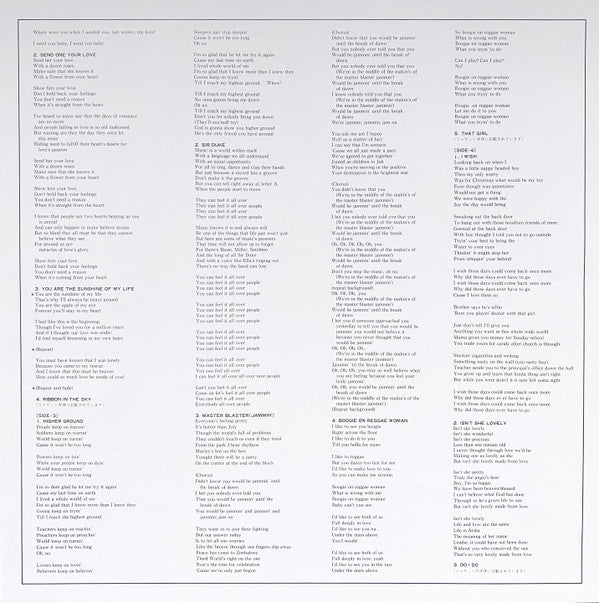 Stevie Wonder's Original Musiquarium I = ミュージックエイリアム