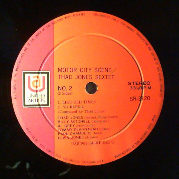 Motor City Scene